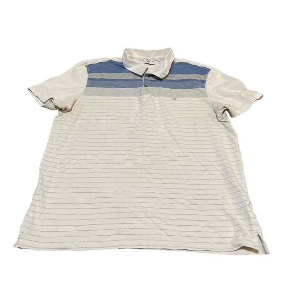 Calvin Klein Other - Men’s Calvin Klein Striped block front shirt